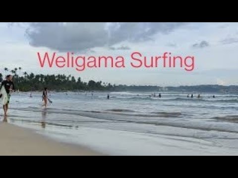 Srilanka Covid Surfing 2022 | Weligama Beach