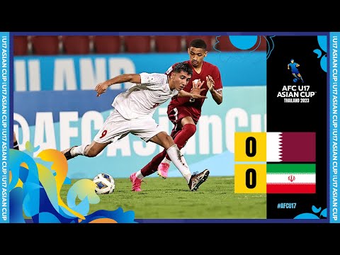 #AFCU17- Group B | Qatar 0 - 0  Islamic Republic of Iran