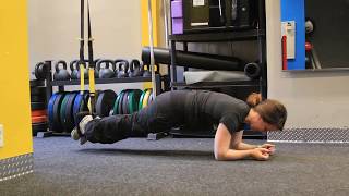 TRX Suspension Trainer - Plank