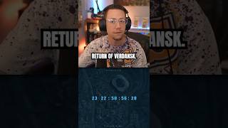 The New VERDANSK COUNTDOWN In WARZONE...