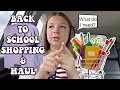 Back To School Shopping And Haul Officially Leah