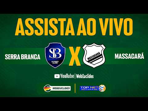 14º SUPER COPA RURAL - SERRA BRANCA X MASSACARÁ  AO VIVO COM IMAGENS - JOGO DE IDA