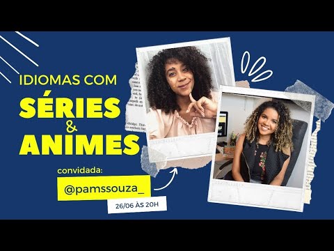 🔴  APRENDER IDIOMAS COM SÉRIES E ANIMES | JORNADA POLIGLOTA