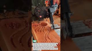 AMAZING PROFESSIONAL ELECTRIC WOOD CARVING MACHINE