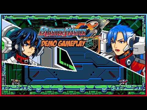 Blaster Master Zero 3 Steam Demo Gameplay