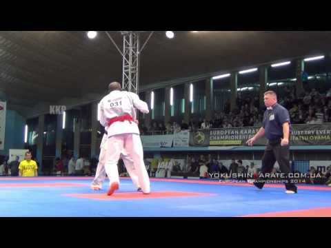 Open EC 2014, 1st round Ion Ursu (Moldova) - Arnaud Nekam (France, aka)