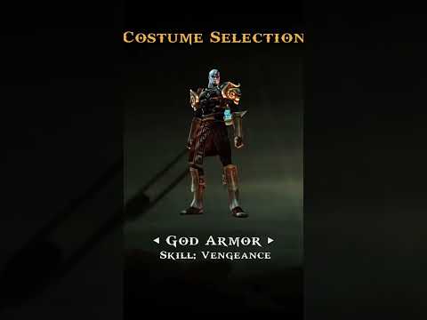 God of War: Ghost of Sparta - All Costumes Showcase