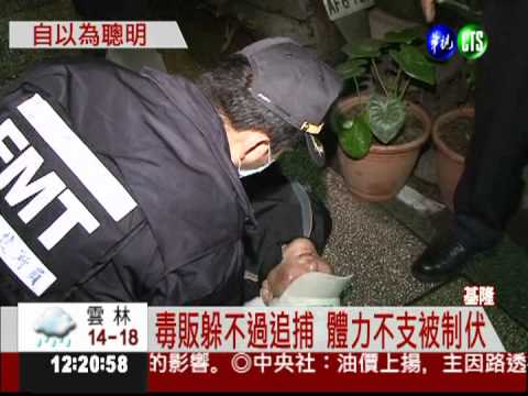 愈危險就愈安全? 攔檢點旁販毒