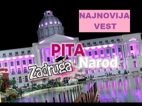 ZA VEČERAS je PRODUKCIJA SPREMILA SPEKTAKL #zadruga #zadrugainfo