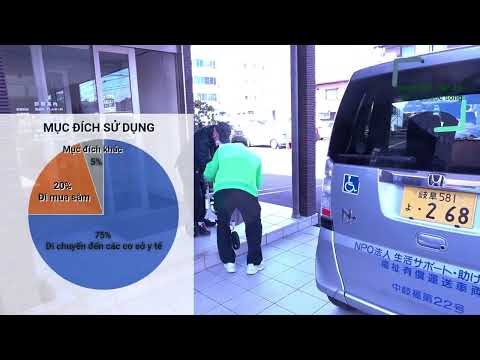 Dịch vụ hỗ trợ di chuyển dành cho người cao tuổi và người khuyết tật