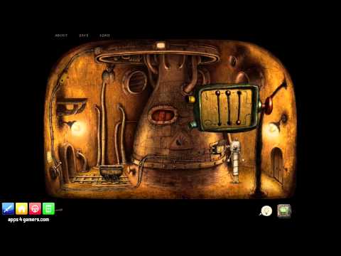 Machinarium HD (iOS/Android) Gameplay