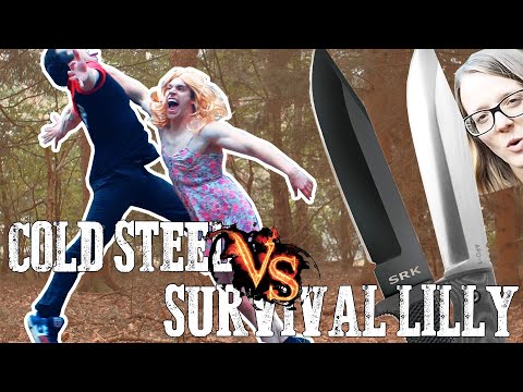 Cold Steel Vs Survival Lilly | SRK VS APO-1