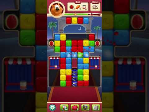 Toon Blast Level 3444 - NO BOOSTERS