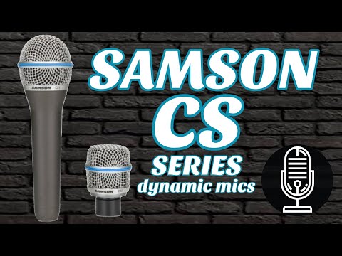 Samson CS2 Dynamic Instrument / Vocal Microphone image 2