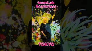 teamLab Borderless Tokyo - Stewy is SO HAPPY #tokyo #teamlabborderless #postcardsfromstewy