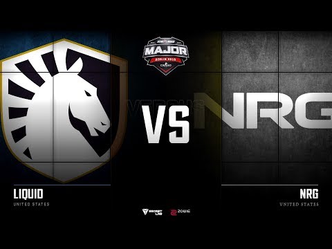 [EN] Liquid vs NRG | Dust2 | New Legends Stage | StarLadder Major 2019