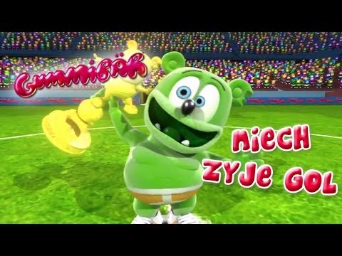 Gummibär - Niech Zyje Gol - Polish Version - Go For The Goal