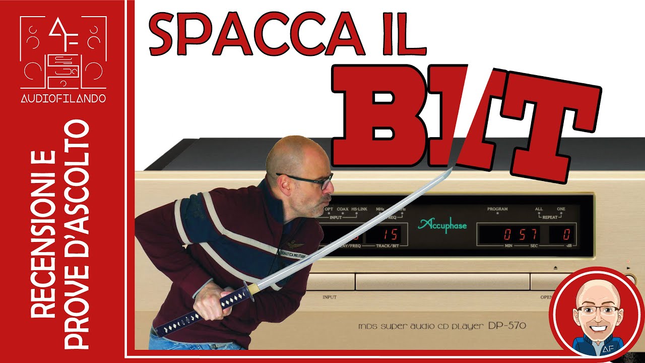 ACCUPHASE DP-570 - I tuoi CD e SACD non avranno più SEGRETI! Review