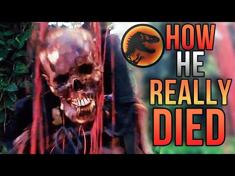 *SOLVED* What REALLY Killed Ben Hildebrand in Jurassic Park?