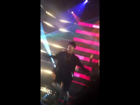 [FANCAM] 110914 B.A.P Lovesick @ MTV Sessions Singapore