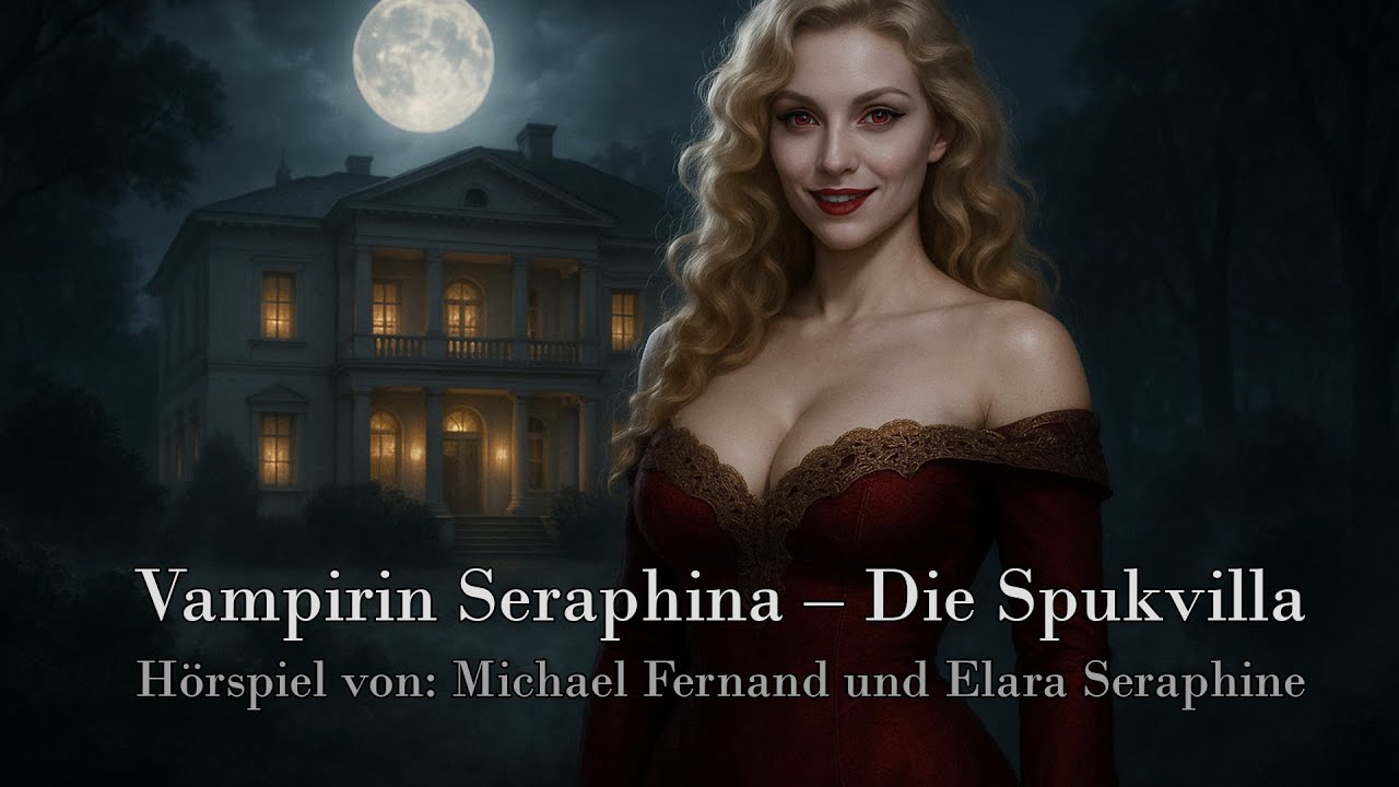 Die Spukvilla | Vampir Grusel Hörbuch deutsch | Michael Fernand #hörbuch #gruselhörbuch #kostenlos