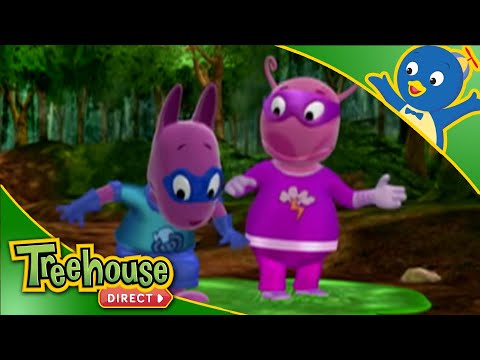 The Backyardigans: Race To The Tower Of Power - Ep.12