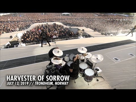 Metallica: Harvester of Sorrow (Trondheim, Norway - July 13, 2019)