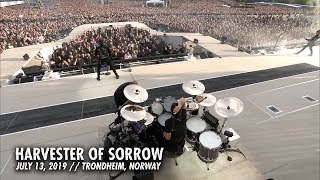 Metallica: Harvester of Sorrow (Trondheim, Norway - July 13, 2019)