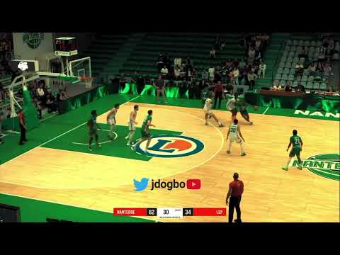1. 🇫🇷 Kylian Mpete (2006 | 6’6 G/F) – Pro Debut: 6 PTS in 7 MIN vs Chalon | Betclic Élite Highlights