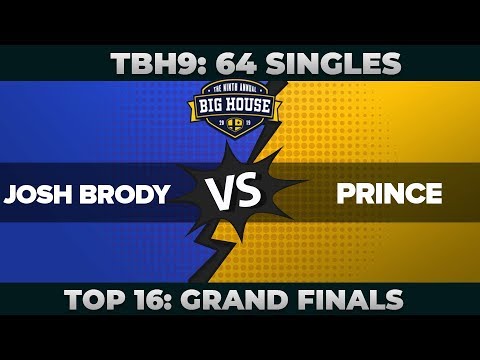 Josh Brody vs Prince - Grand Finals: 64 Singles - The Big House 9 | Pikachu vs Yoshi