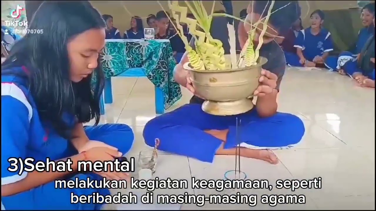 PROGRAM BUDAYA SEHAT SMA NEGERI 1 PASAK TALAWANG