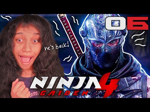 FINALLY Playing As Ryu! | Ninja Gaiden 4 // First Playthrough - Part 6