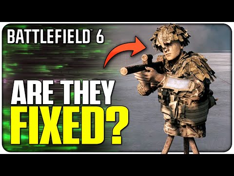 Do the Sniper Decoys Work After the Update in Battlefield 6?
