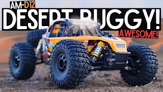 This RC Desert Buggy is INCREDIBLE and a MUST OWN in 2023! - AM-D12