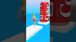 Squeeze Girl Fun Reverse Jumping Gameplay #usa #shorts #squeeze