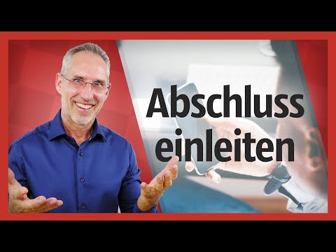 Kaltakquise Telefonleitfaden - So leitest du den Abschluss RICHTIG ein | Andreas Breyer