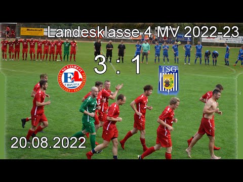 SG Einheit Crivitz vs. TSG Gadebusch LK 4 MV 2022-2023