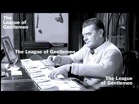 The League of Gentlemen by John Boland ©1960 Allied Film Makers & British Lion Films