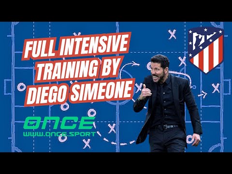 FULL INTENSIVE TRAINING 🔴⚪ Atlético Madrid by Diego Simeone