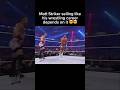 Legendary ECW Commentator Matt Striker selling WWE moves like his entire career depended on it
