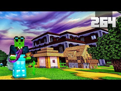 Let's Play Minecraft - Ep.264 : Mansion Village!/Secret Rooms