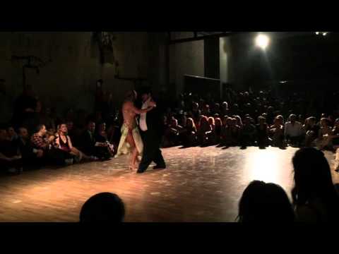  Alejandra Mantinan  and  Aoniken Quiroga  are  dancing  at  Athens TangoLovers  in  2016