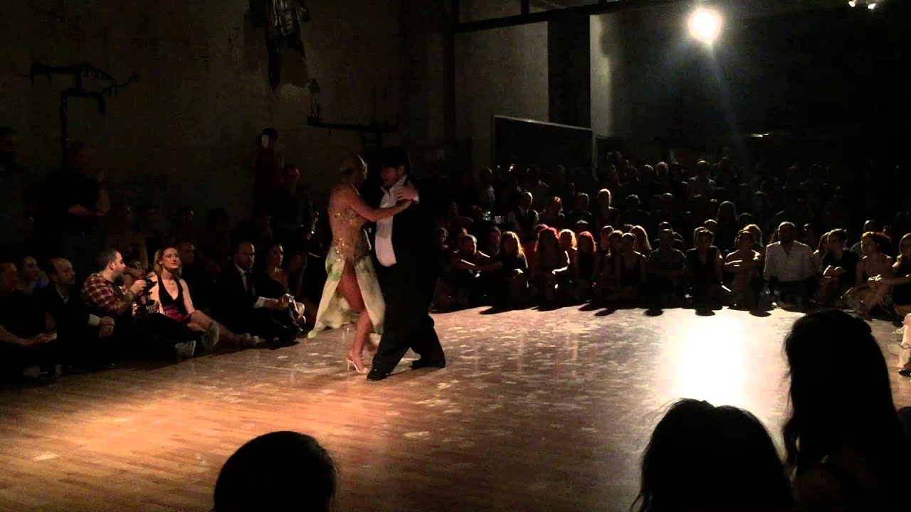 Aoniken Quiroga & Alejandra Mantinan @ Athens TangoLovers Festival, Tango Dance 4
