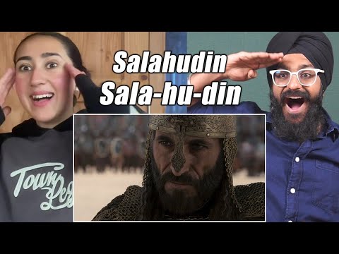 Indian Reaction to I am not those men. I am Salahudin. Sala-hu-din!| Raula Pao