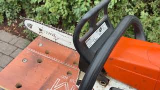 Stihl MS 210 C gasoline chainsaw | Image 4 - Agroline