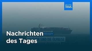 Nachrichten des Tages | 29. Oktober 2026 - Abendausgabe
