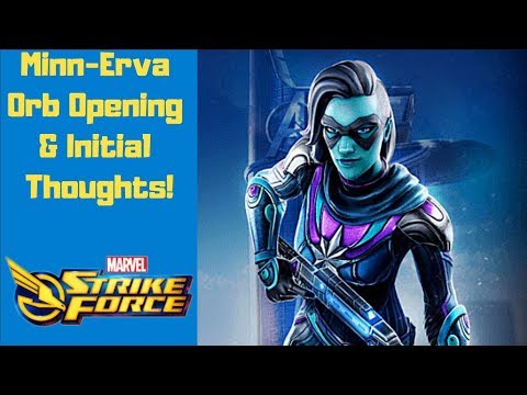 Minn-Erva Character Profile and Kit Review | Marvel Strike Force | MSF