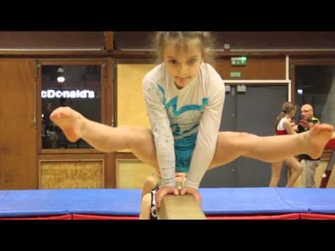 SRObernai Gymnastique - Entrainements Janvier 2016