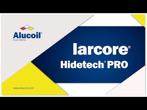 LARCORE - HIDETECH PRO installation System - ALUCOIL
