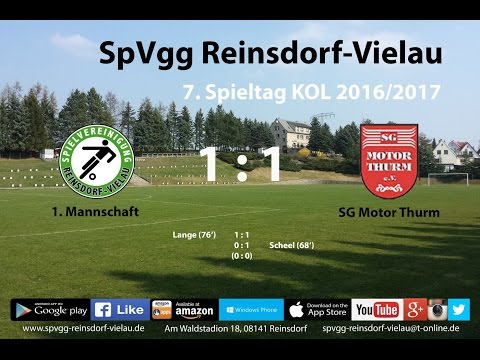 SpVgg Reinsdorf-Vielau - SG Motor Thurm [09.10.2016]